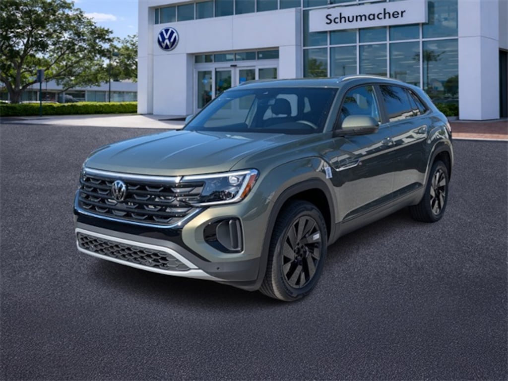 New 2026 Volkswagen Atlas Cross Sport 2.0T SE w/Technology SUV