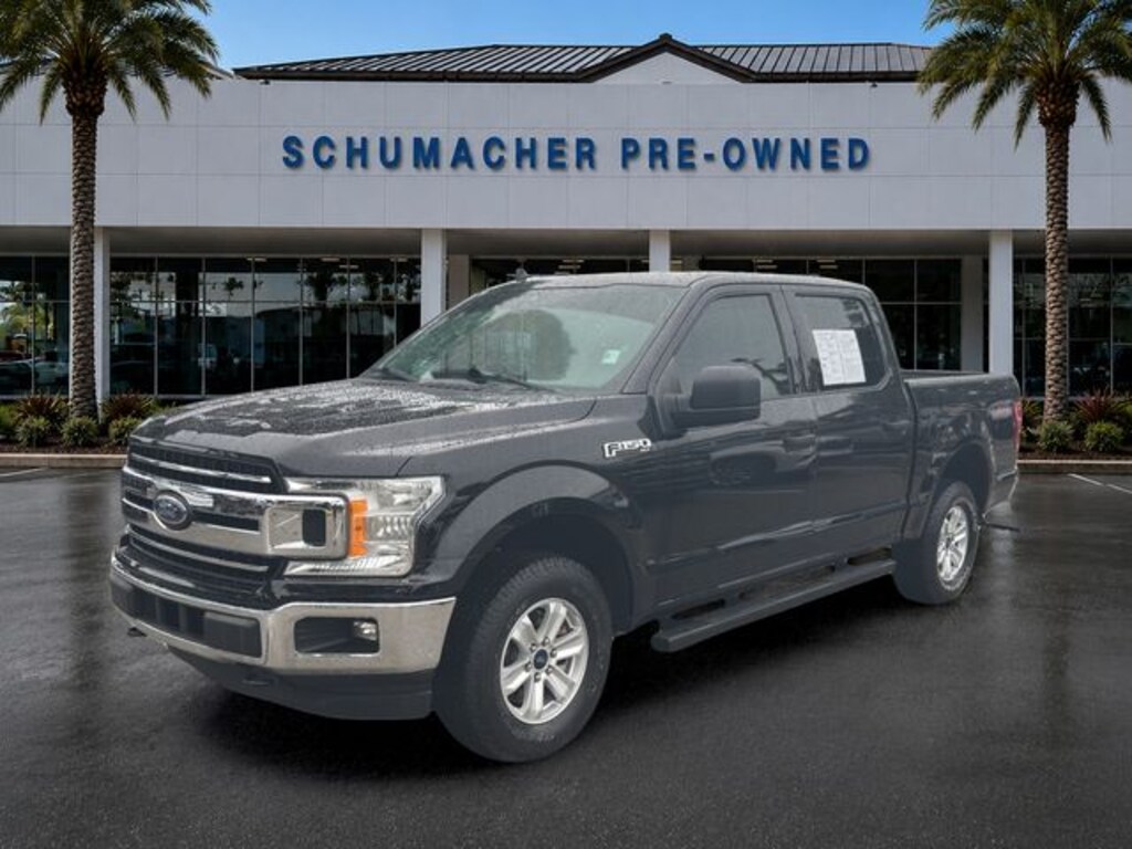 Used 2020 Ford F-150 Truck SuperCrew Cab