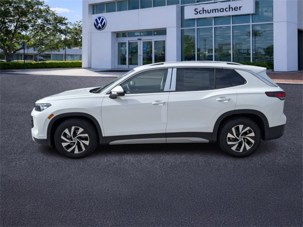 New 2026 Volkswagen Tiguan 2.0T S SUV