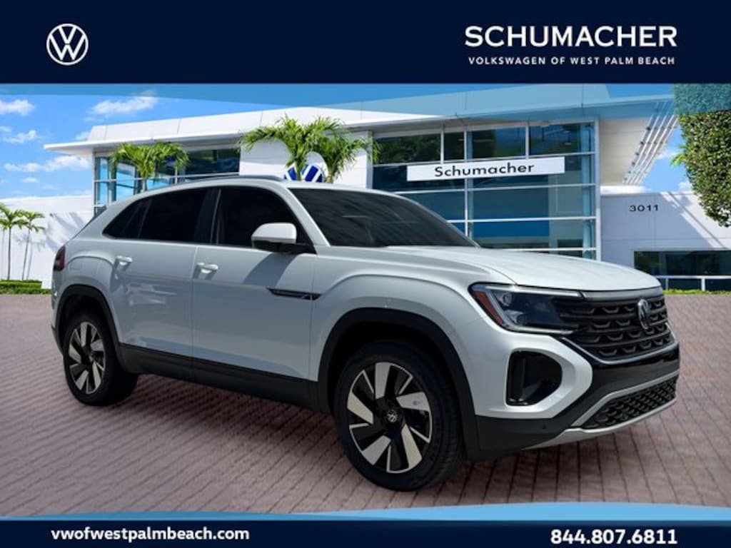 New 2026 Volkswagen Atlas Cross Sport 2.0T SE w/Technology SUV