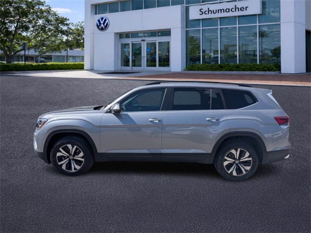 New 2026 Volkswagen Atlas 2.0T SE SUV