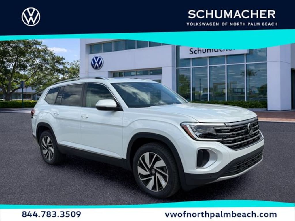 New 2026 Volkswagen Atlas 2.0T SEL SUV