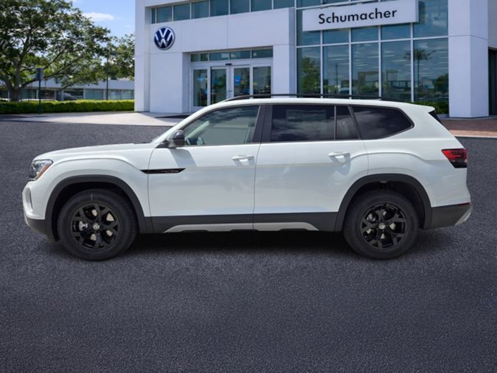 New 2026 Volkswagen Atlas 2.0T Peak Edition SUV