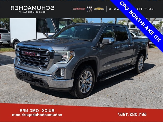 2021 GMC Sierra 1500 SLT's photo