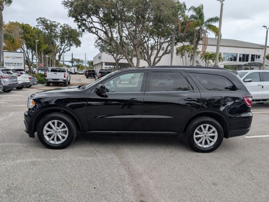 Used 2019 Dodge Durango SXT SUV