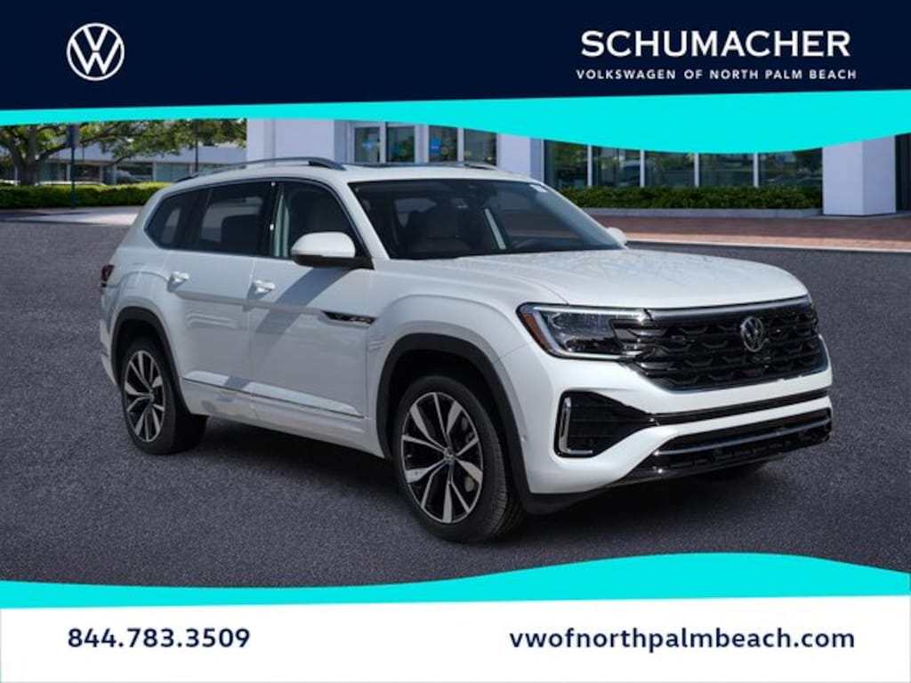 New 2026 Volkswagen Atlas 2.0T SEL Premium R-Line SUV