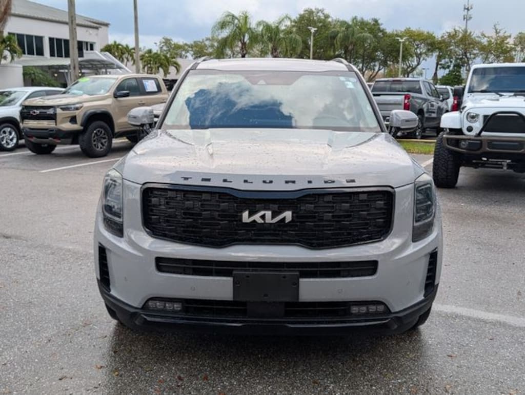 Used 2022 Kia Telluride SX SUV