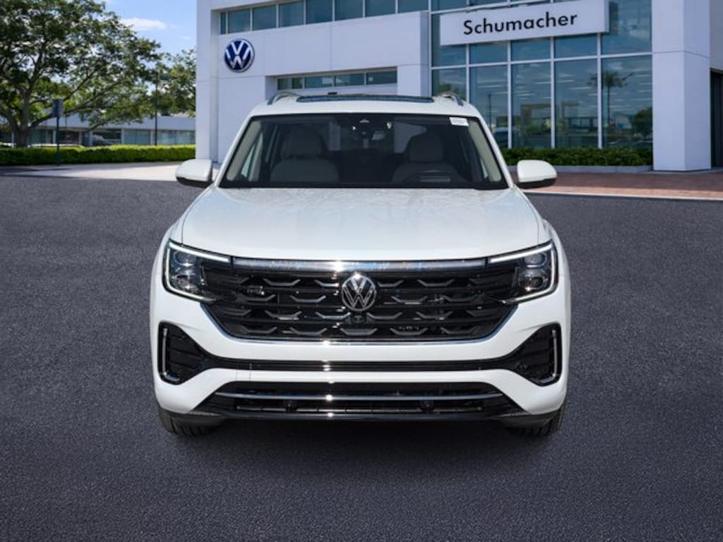 New 2026 Volkswagen Atlas 2.0T SEL Premium R-Line SUV