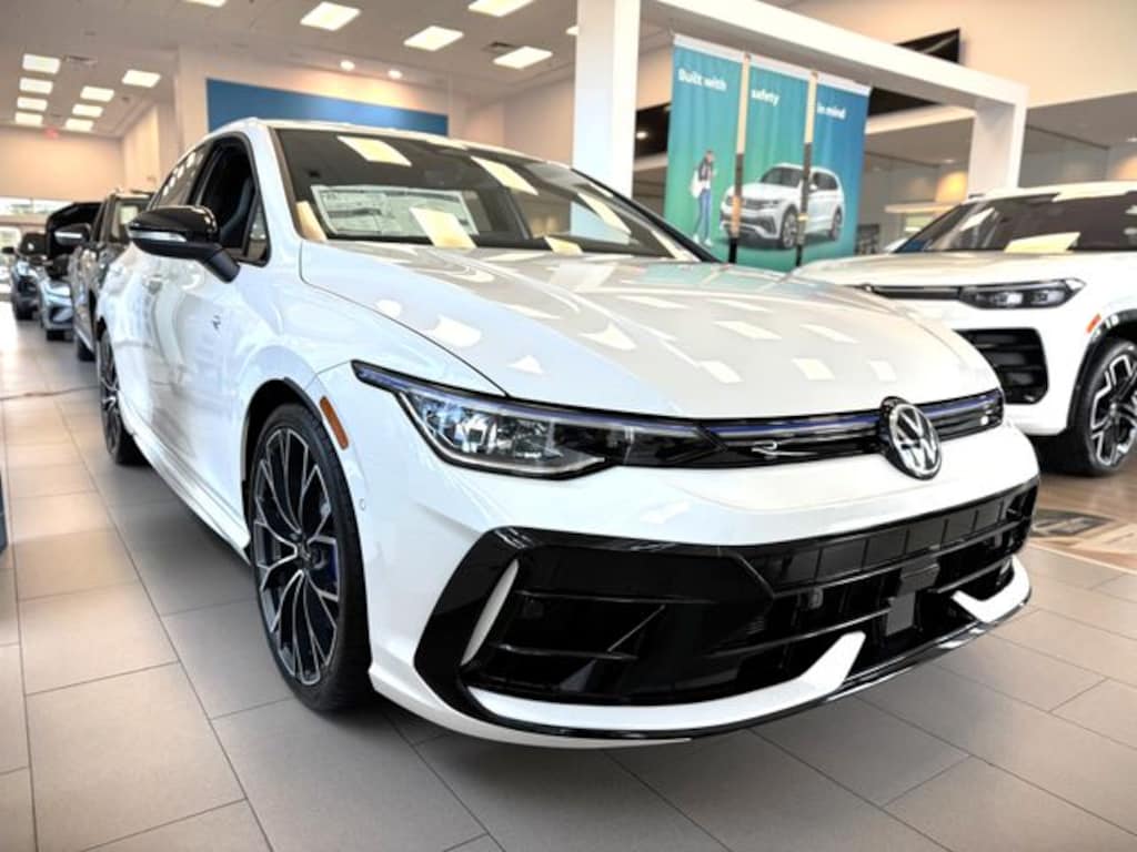 New 2026 Volkswagen Golf R 2.0T Hatchback