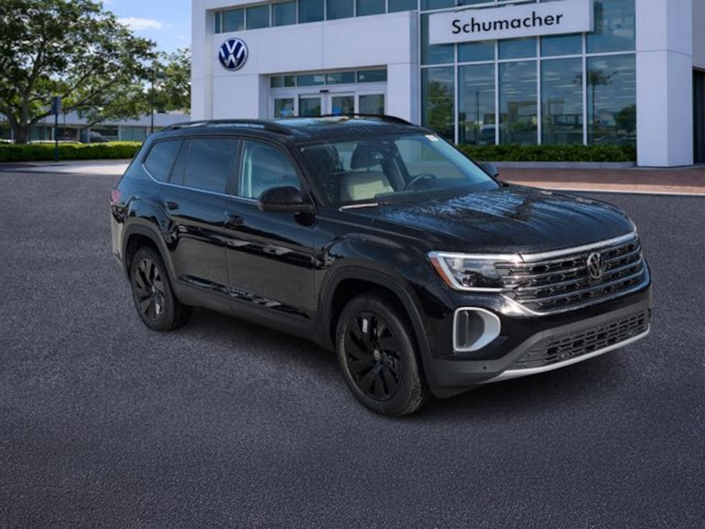 New 2026 Volkswagen Atlas 2.0T SE w/Technology SUV