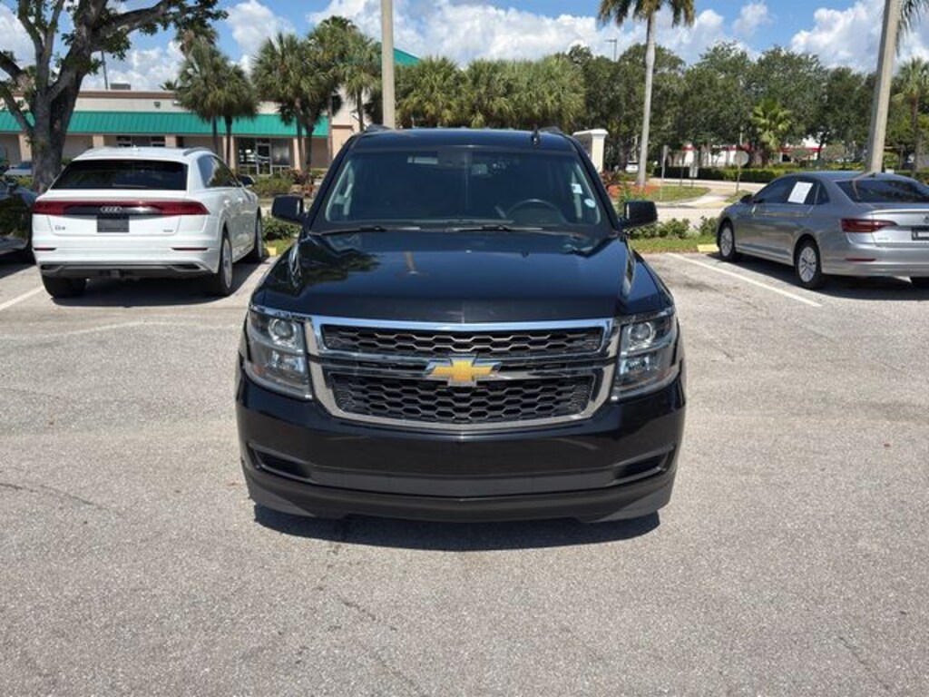 Used 2018 Chevrolet Tahoe LT SUV