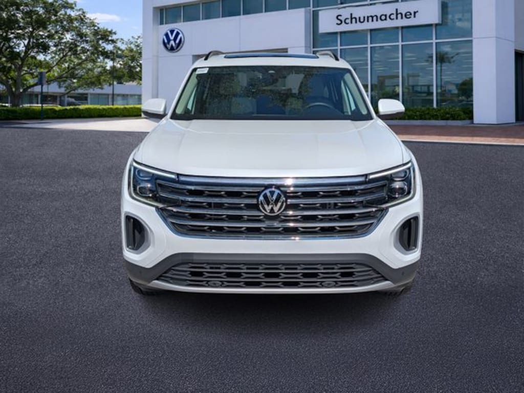 New 2026 Volkswagen Atlas 2.0T SE w/Technology SUV