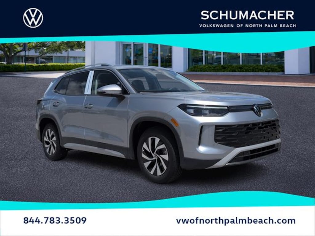 New 2026 Volkswagen Tiguan 2.0T S SUV