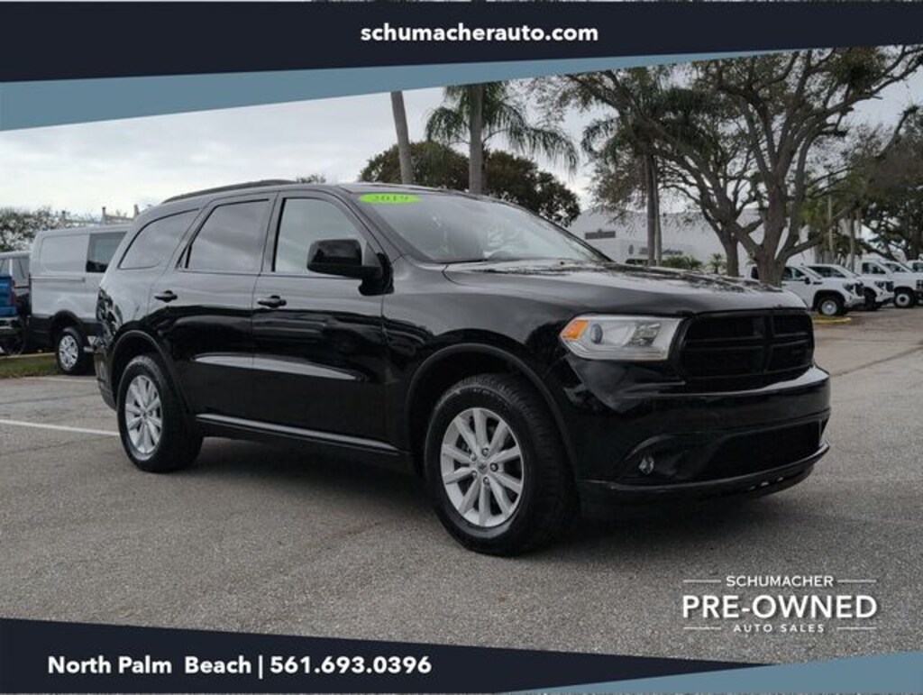 Used 2019 Dodge Durango SXT SUV