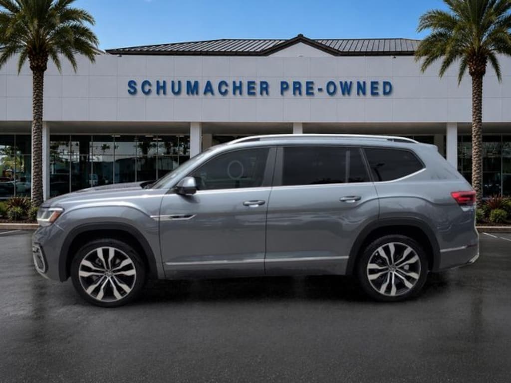 Certified 2021 Volkswagen Atlas 3.6L V6 SEL R-Line SUV