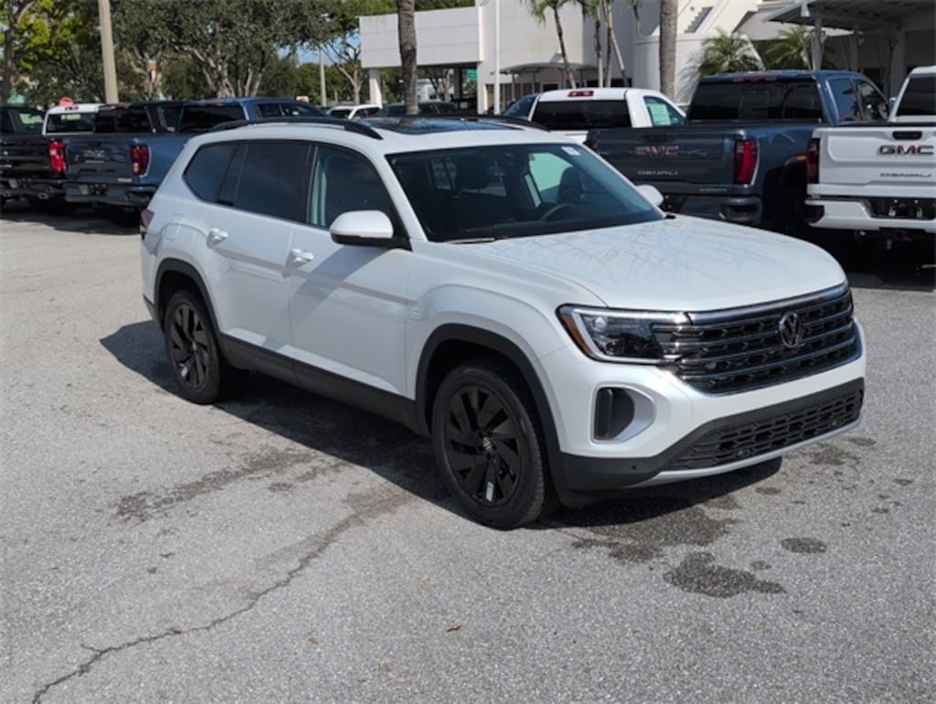 New 2026 Volkswagen Atlas 2.0T SE w/Technology SUV