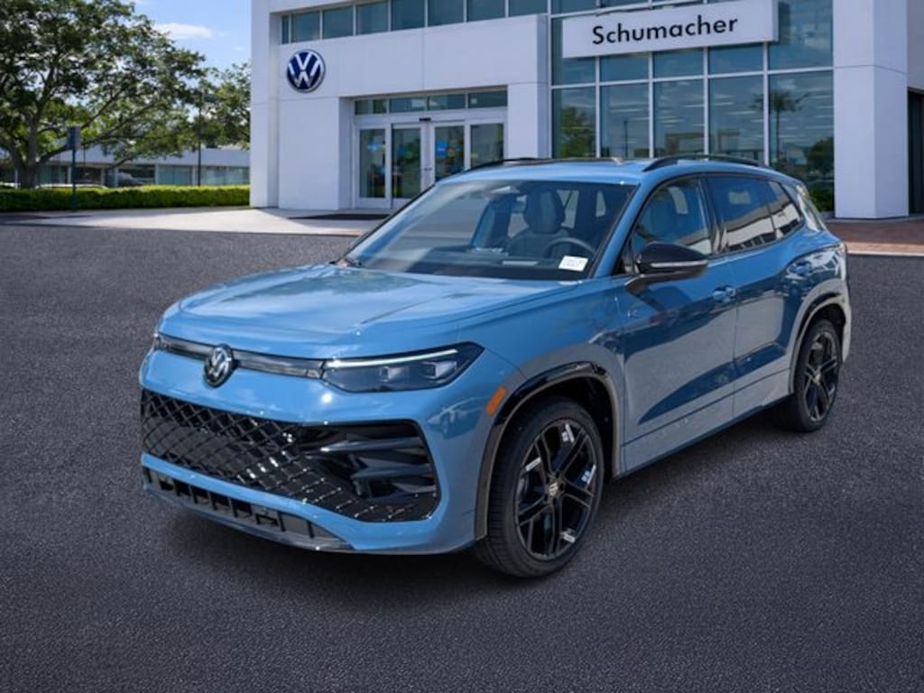 New 2026 Volkswagen Tiguan 2.0T SE R-Line Black SUV