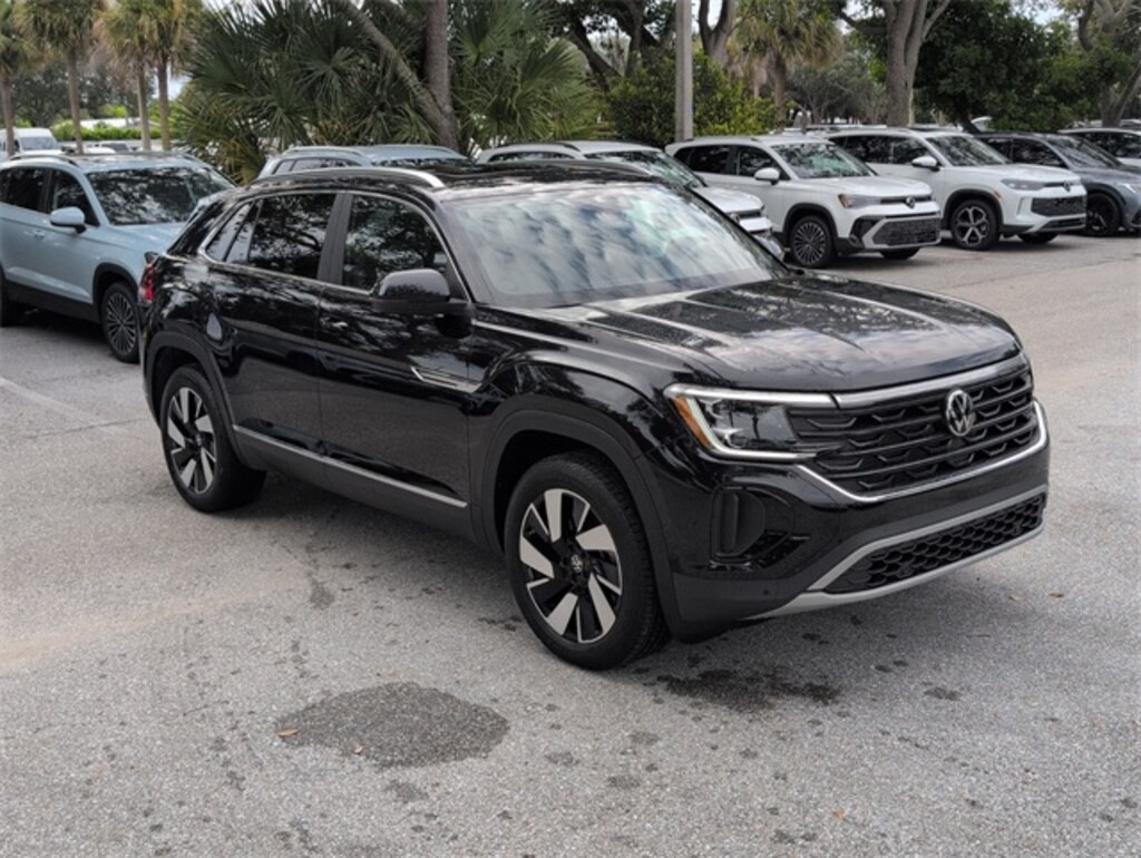 New 2025 Volkswagen Atlas Cross Sport 2.0T SEL SUV