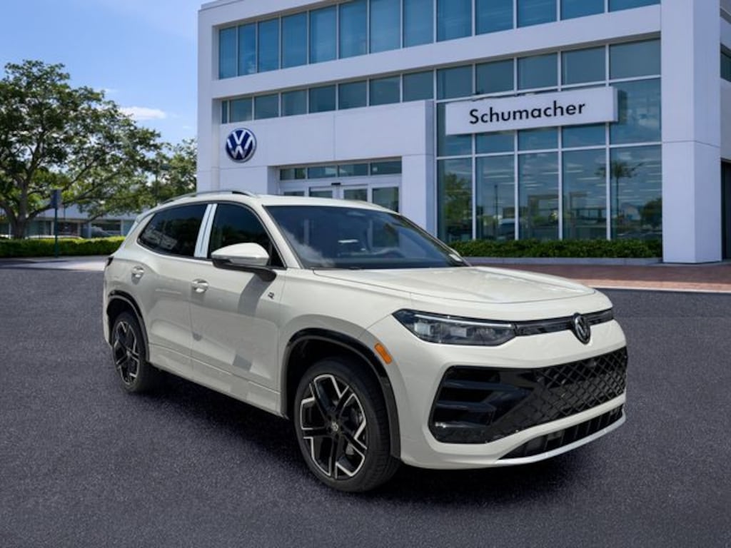 New 2026 Volkswagen Tiguan 2.0T SEL R-Line Turbo SUV