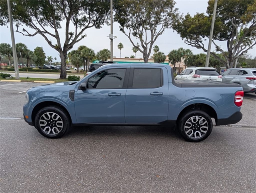 Used 2024 Ford Maverick Lariat Truck SuperCrew