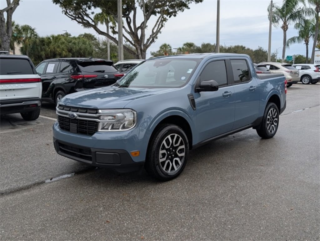 Used 2024 Ford Maverick Lariat Truck SuperCrew