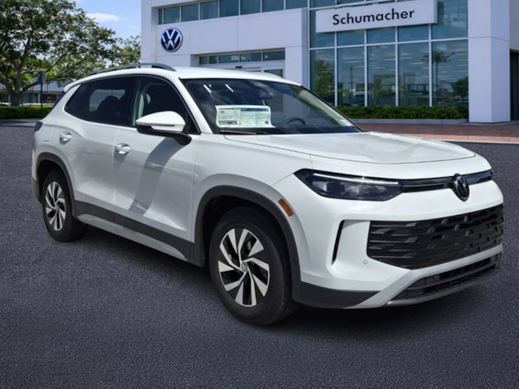 New 2026 Volkswagen Tiguan 2.0T S SUV
