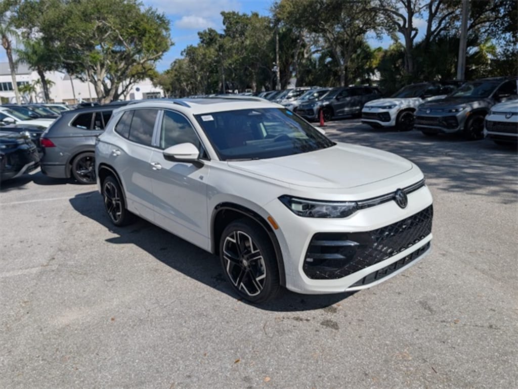 New 2026 Volkswagen Tiguan 2.0T SEL R-Line Turbo SUV