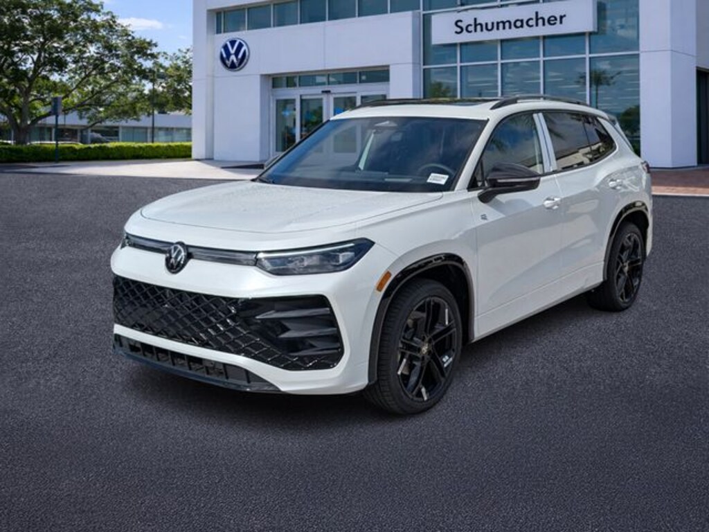 New 2026 Volkswagen Tiguan 2.0T SE R-Line Black SUV