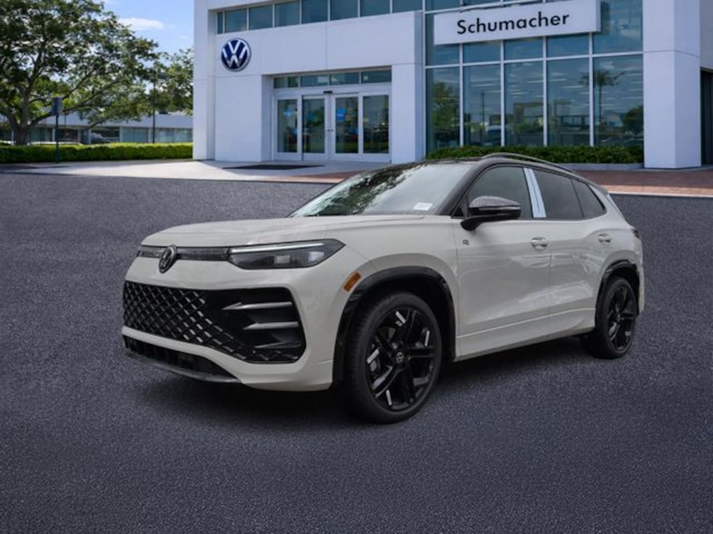 New 2026 Volkswagen Tiguan 2.0T SE R-Line Black SUV