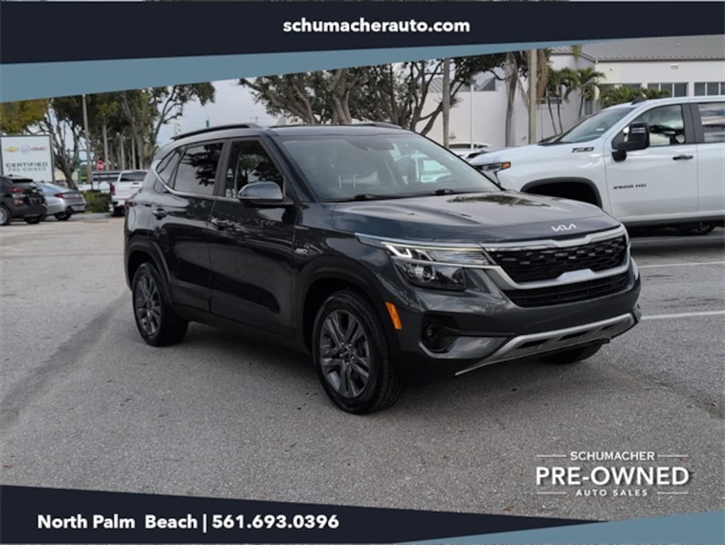 Used 2023 Kia Seltos S SUV