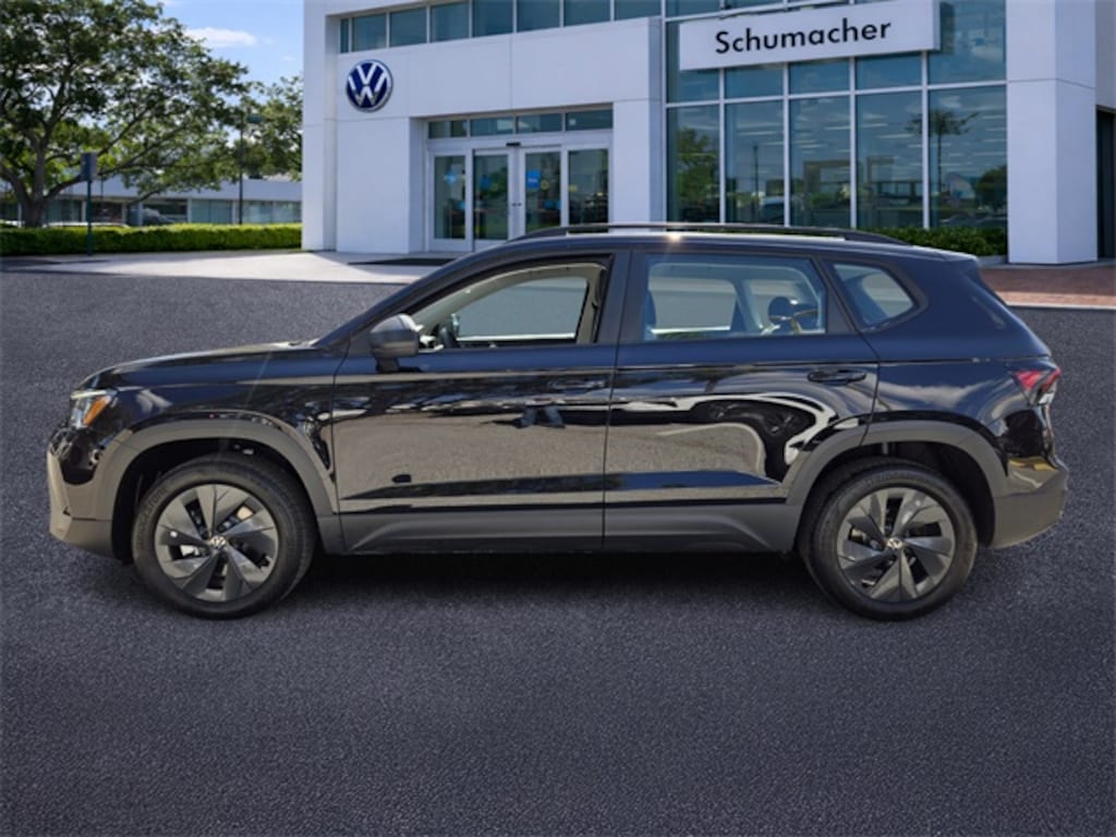 New 2026 Volkswagen Taos 1.5T S SUV
