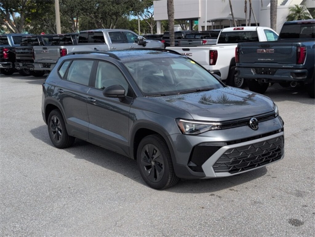 New 2025 Volkswagen Taos 1.5T S SUV