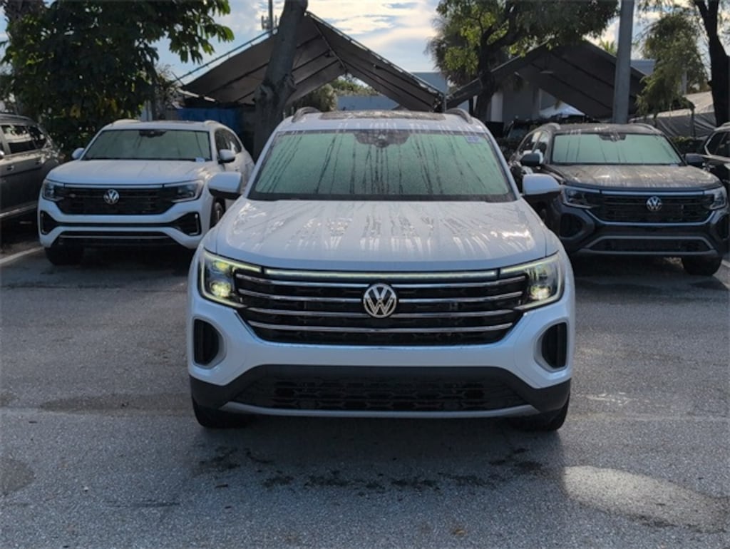 New 2026 Volkswagen Atlas 2.0T SE w/Technology SUV