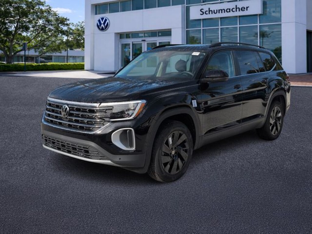 New 2026 Volkswagen Atlas 2.0T SE w/Technology SUV