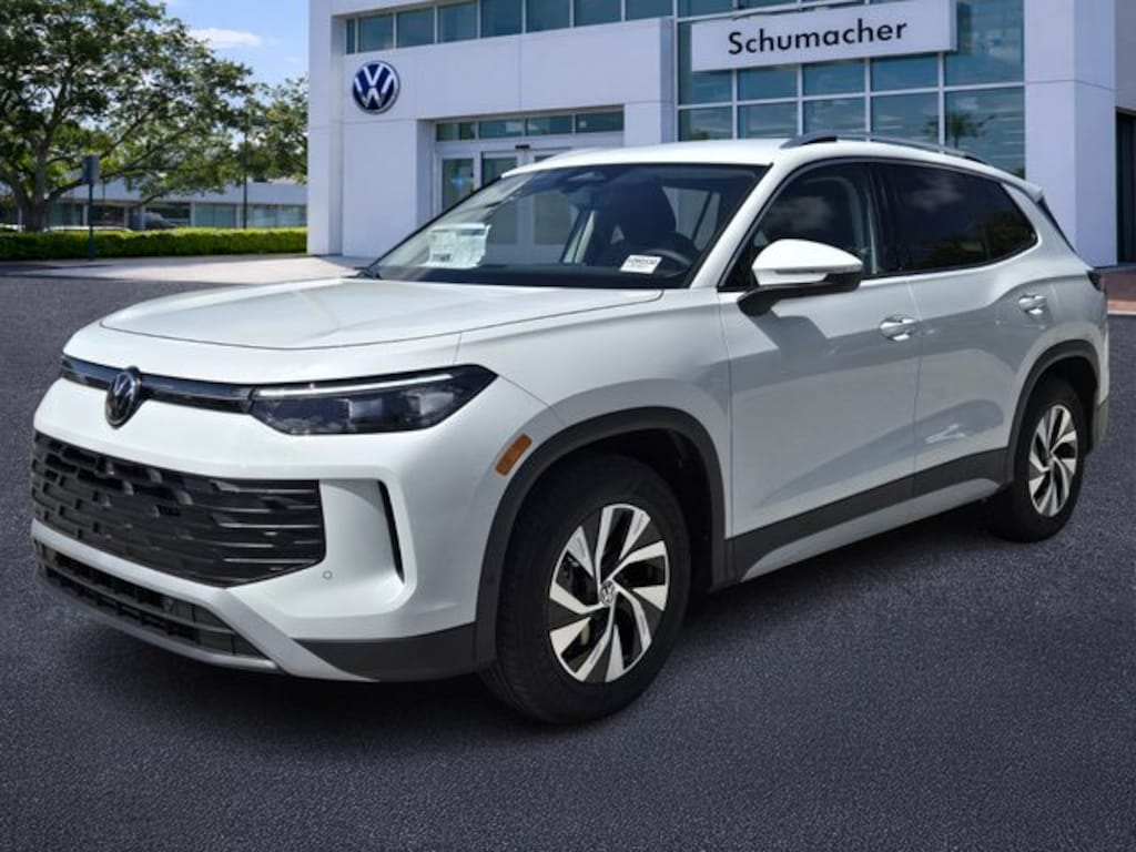 New 2026 Volkswagen Tiguan 2.0T S SUV