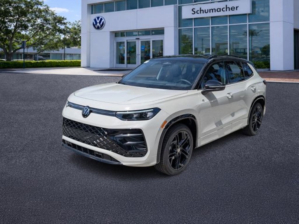 New 2026 Volkswagen Tiguan 2.0T SE R-Line Black SUV
