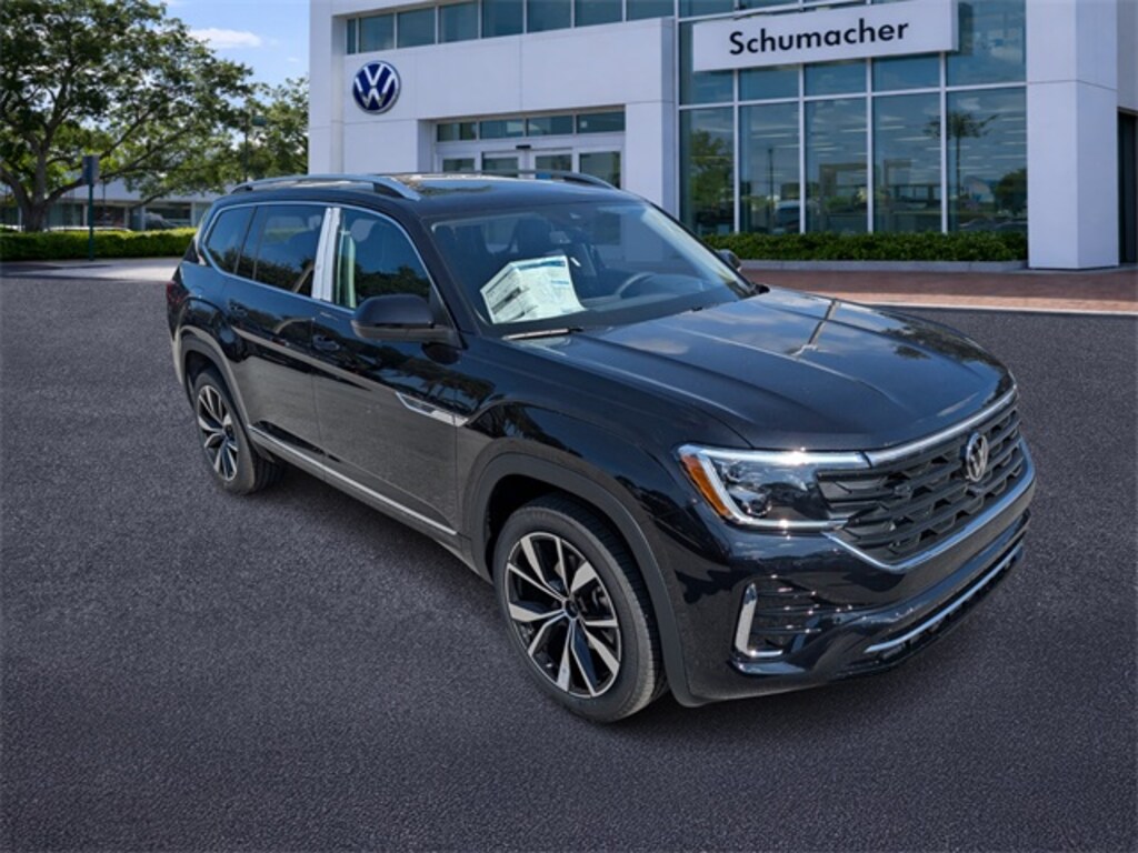 New 2026 Volkswagen Atlas 2.0T SEL Premium R-Line SUV