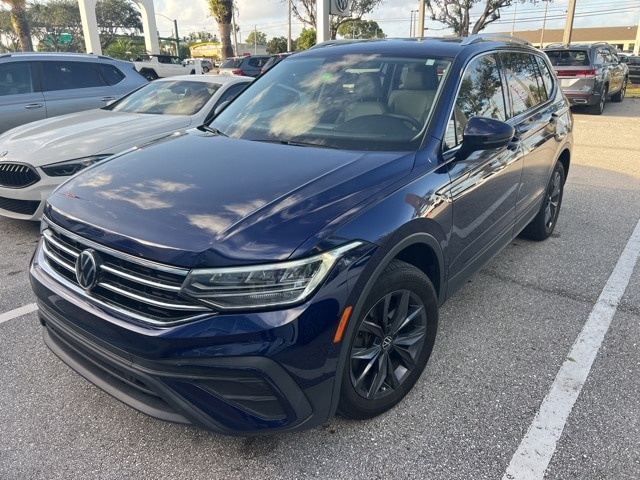 2022 Volkswagen Tiguan SE