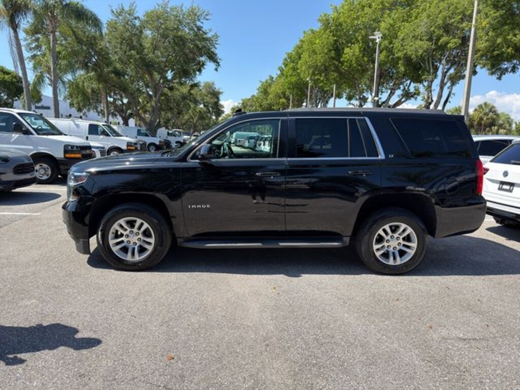 Used 2018 Chevrolet Tahoe LT SUV