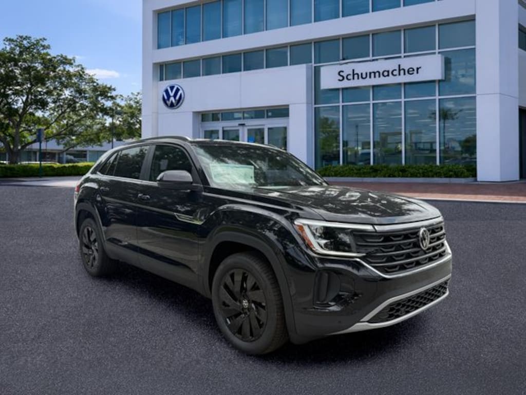 New 2026 Volkswagen Atlas Cross Sport 2.0T SE w/Technology SUV