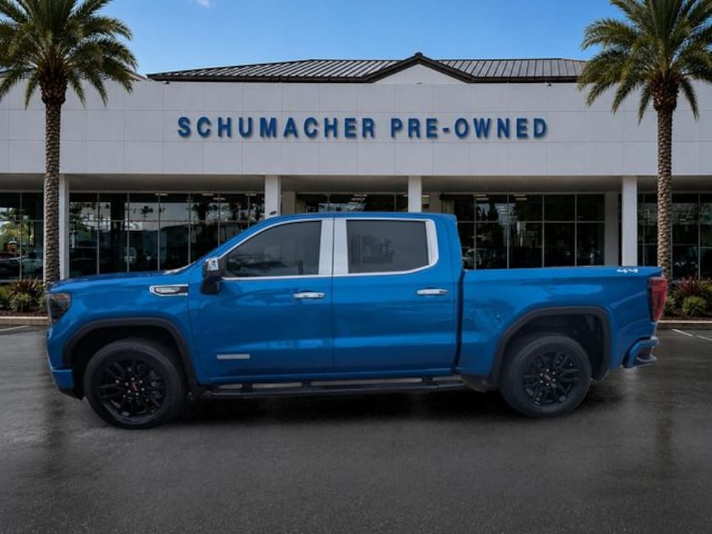 Used 2024 GMC Sierra 1500 Elevation Truck Crew Cab