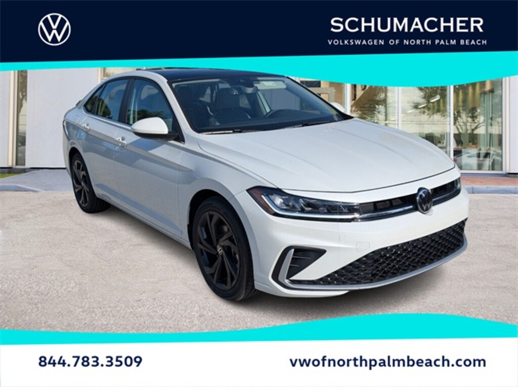 New 2025 Volkswagen Jetta 1.5T SE Sedan