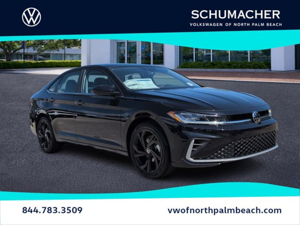 New 2026 Volkswagen Jetta 1.5T SE Sedan