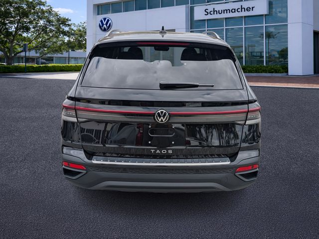 2026 Volkswagen Taos SE Black - Photo 6