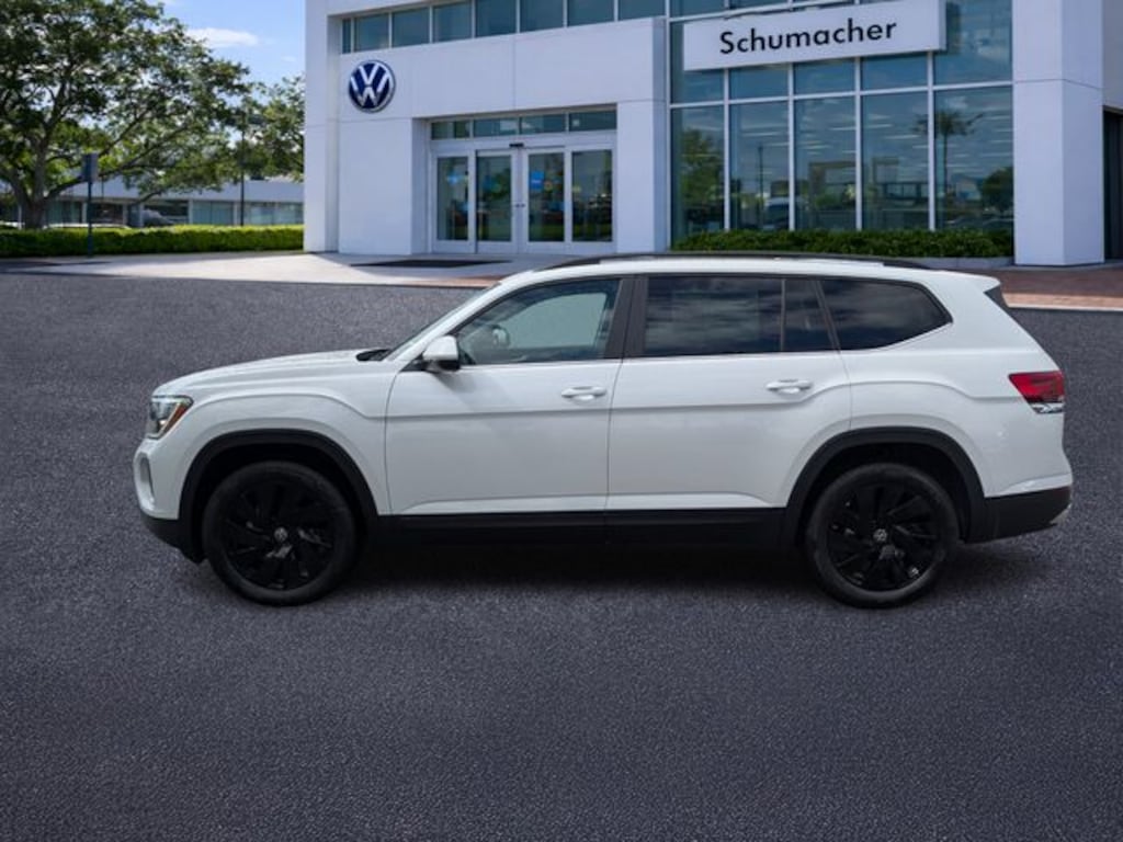 New 2026 Volkswagen Atlas 2.0T SE w/Technology SUV