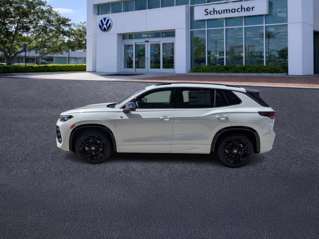 New 2026 Volkswagen Tiguan 2.0T SE R-Line Black SUV