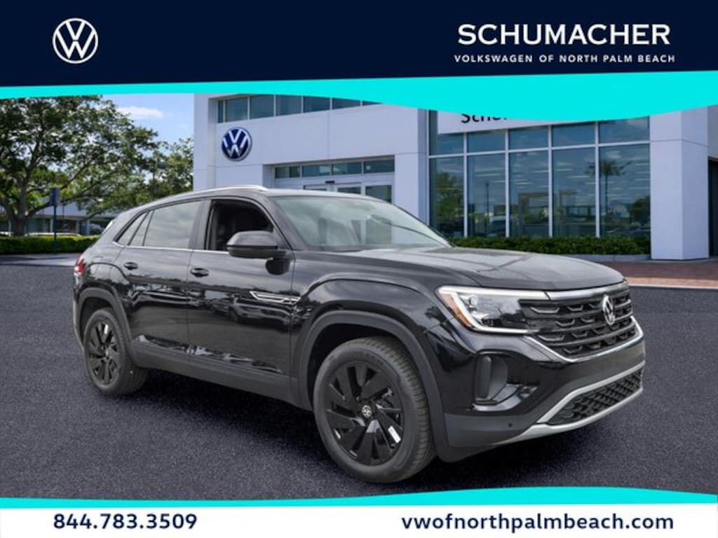 New 2026 Volkswagen Atlas Cross Sport 2.0T SE w/Technology SUV