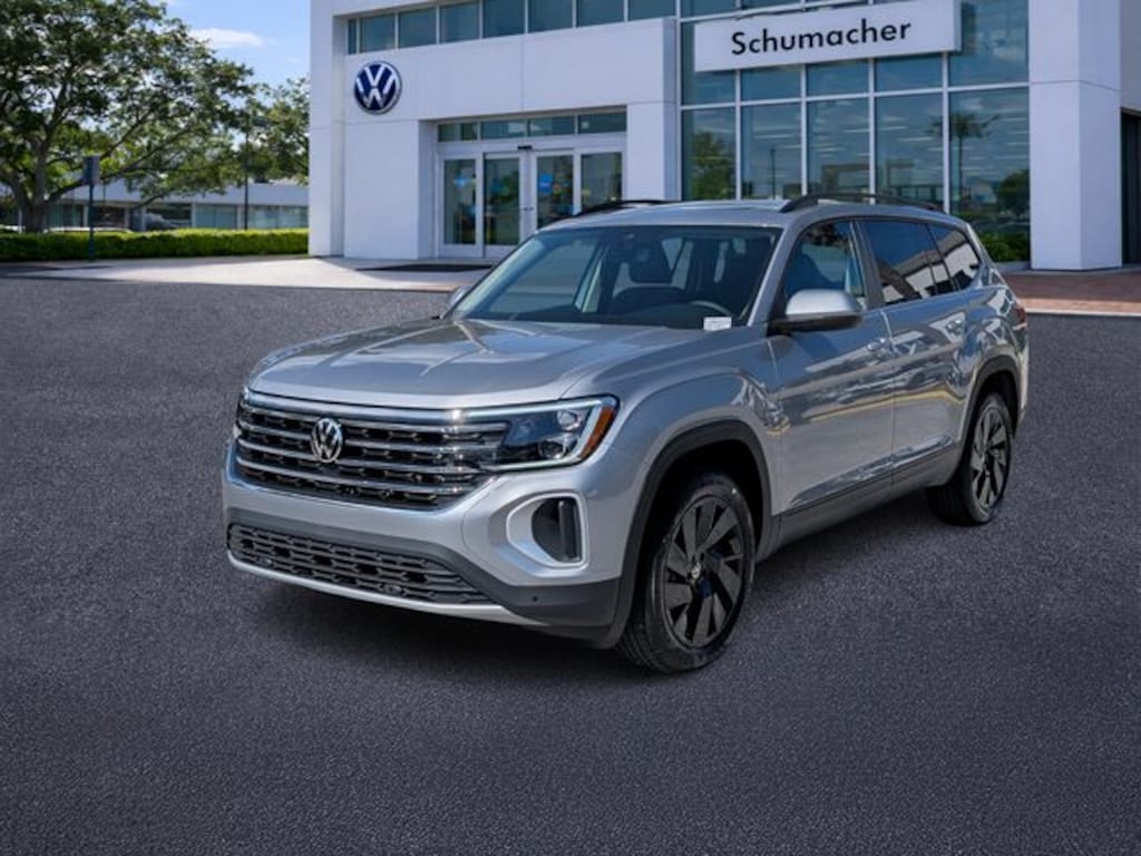 New 2026 Volkswagen Atlas 2.0T SE w/Technology SUV