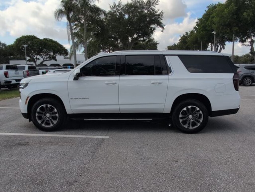 Used 2026 Chevrolet Suburban LS SUV
