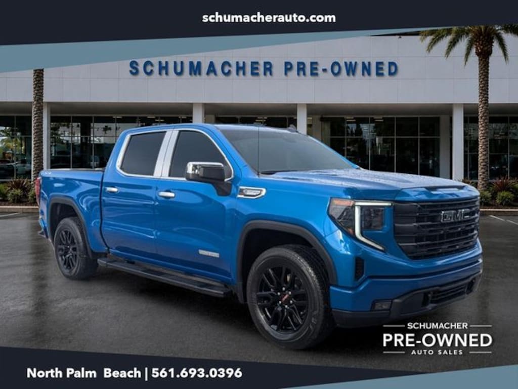 Used 2024 GMC Sierra 1500 Elevation Truck Crew Cab